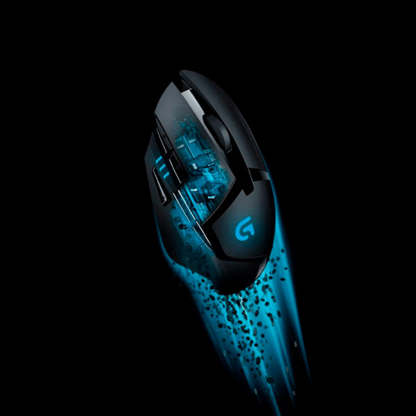 Mouse Logitech G402 Black Cu fir / 4000 dpi photo 7