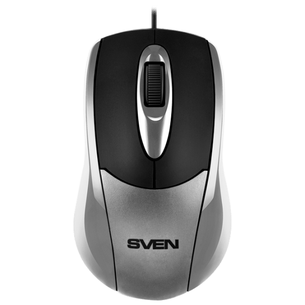 Mouse Sven RX-110 Silver Cu fir, 1000 dpi photo 1