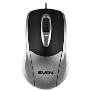 Mouse Sven RX-110 Silver Cu fir, 1000 dpi