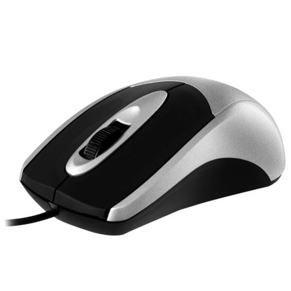 Mouse Sven RX-110 Silver Cu fir, 1000 dpi photo 2