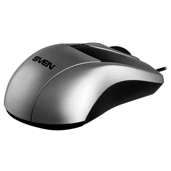 Mouse Sven RX-110 Silver Cu fir, 1000 dpi photo 4