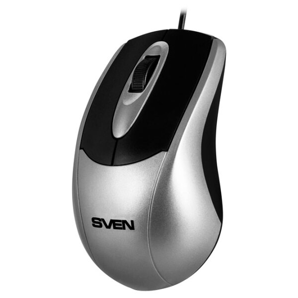 Mouse Sven RX-110 Silver Cu fir, 1000 dpi photo 5