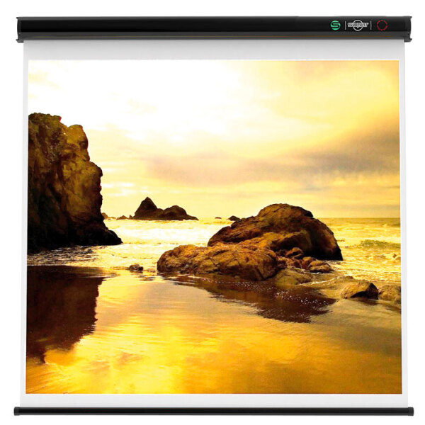 Ecran de proiectie manual 180x180cm Sopar SLIM 2180SL  photo 1