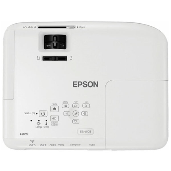 Proiector Epson EB-W05 White  photo 5