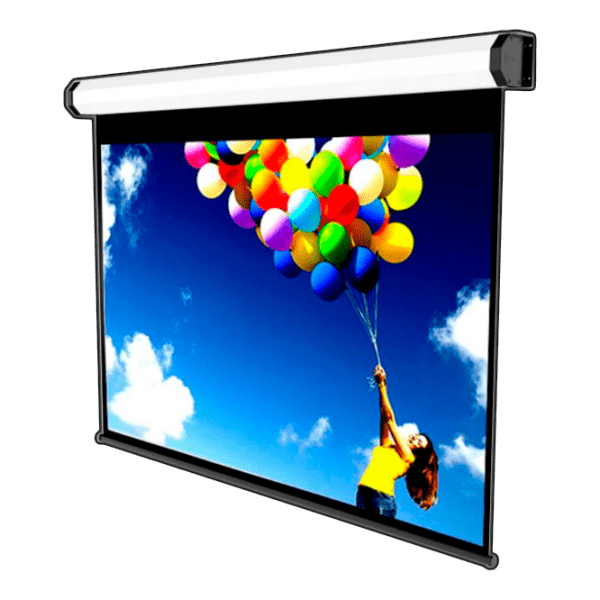 Ecran pentru proiector BENQ Wireless + Cable romote control 110" (16:9) White Pe perete, Lățime ecran: 243 cm, &Icirc;nălțime ecran: 137 cm photo 1