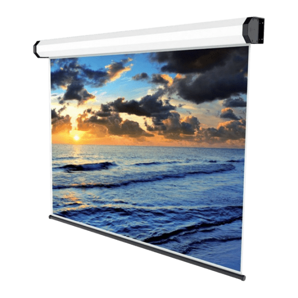 Ecran pentru proiector BENQ Wireless + Cable romote control 113" (1:1) White Pe perete, Lățime ecran: 203 cm, &Icirc;nălțime ecran: 203 cm photo 1