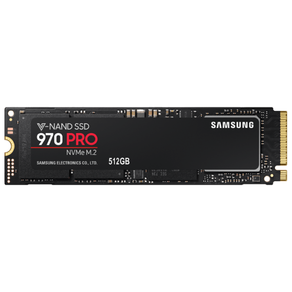 SSD Samsung 970 PRO M.2 512 GB Viteza de citire: 3500 MB/ s,
Viteza de inscriere: 2300 MB/ s photo 1