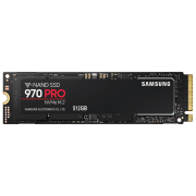 SSD Samsung 970 PRO M.2 512 GB Viteza de citire: 3500 MB/ s,
Viteza de inscriere: 2300 MB/ s
