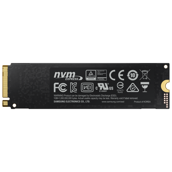 SSD Samsung 970 PRO M.2 512 GB Viteza de citire: 3500 MB/ s,
Viteza de inscriere: 2300 MB/ s photo 2