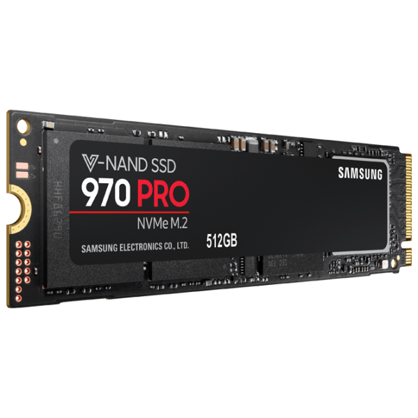 SSD Samsung 970 PRO M.2 512 GB Viteza de citire: 3500 MB/ s,
Viteza de inscriere: 2300 MB/ s photo 3