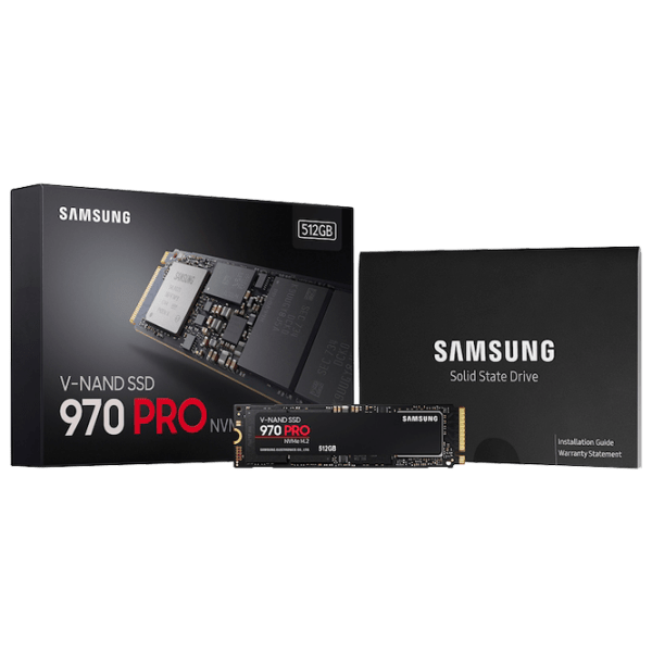 SSD Samsung 970 PRO M.2 512 GB Viteza de citire: 3500 MB/ s,
Viteza de inscriere: 2300 MB/ s photo 5