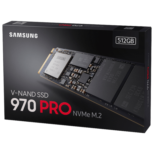 SSD Samsung 970 PRO M.2 512 GB Viteza de citire: 3500 MB/ s,
Viteza de inscriere: 2300 MB/ s photo 6