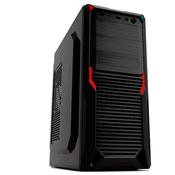 Корпус Sohoo 5912BR Черный micro ATX photo 1