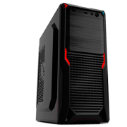 Корпус Sohoo 5912BR Черный micro ATX