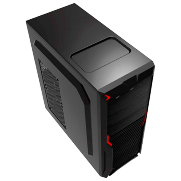 Корпус Sohoo 5912BR Черный micro ATX photo 2