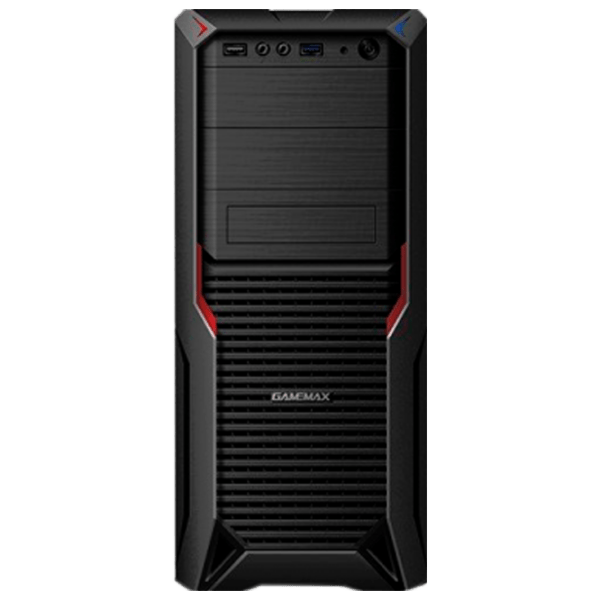 Корпус Sohoo 5912BR Черный micro ATX photo 3