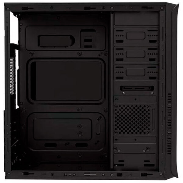 Корпус Sohoo 5912BR Черный micro ATX photo 5