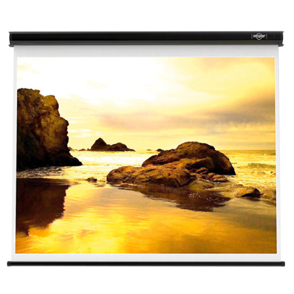 Ecran de proiectie manual 200x150cm Sopar SLIM 2201SL  photo 1