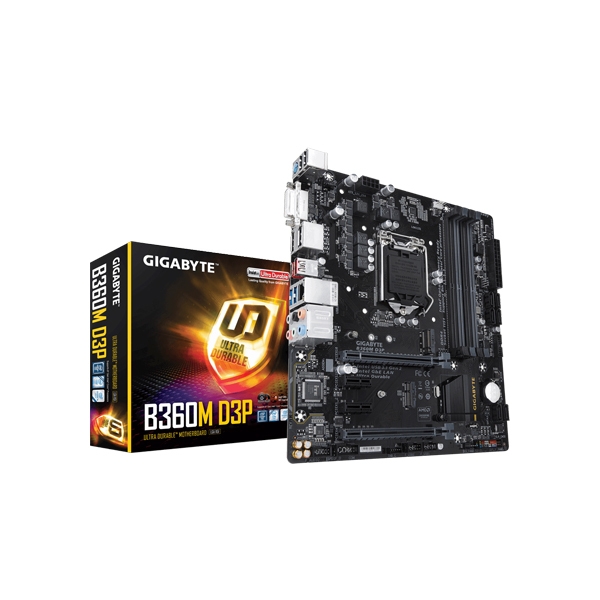 Материнская плата Gigabyte B360M D3P 1.0  photo 4