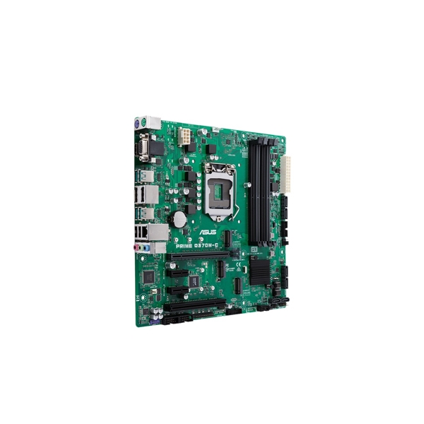 Материнская плата Asus PRIME Q370M-C  photo 2