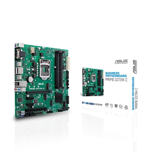 Материнская плата Asus PRIME Q370M-C  photo 3