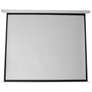 Ecran pentru proiector ATRIA MW AV 96 136" (1:1) Silver Pe perete, Lățime ecran: 224 cm, &Icirc;nălțime ecran: 244 cm