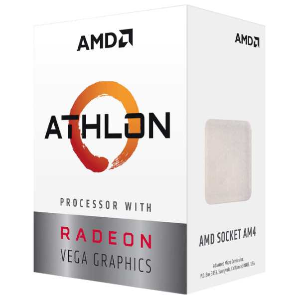 Процессор AMD Athlon 3.20 GHz Box Radeon Vega 3 Graphics photo 1