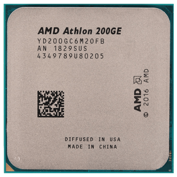 Процессор AMD Athlon 3.20 GHz Box Radeon Vega 3 Graphics photo 2