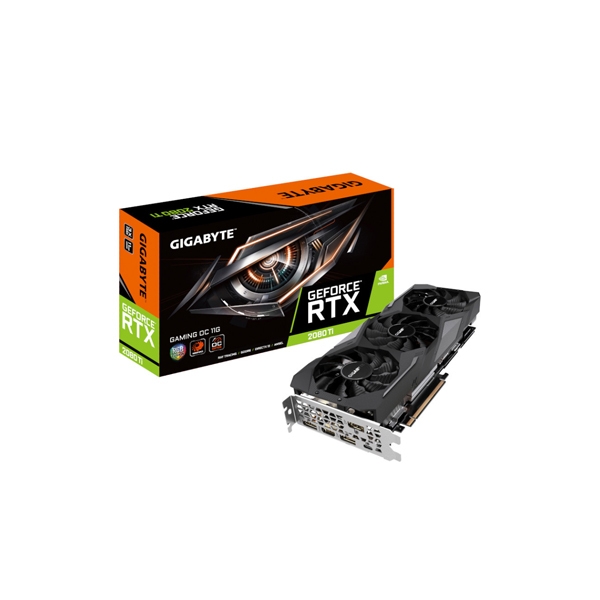 Видеокарта Gigabyte GV-N208TGAMING OC-11GC 11ГБ  photo 2