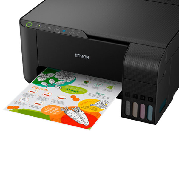 Dispozitiv multifuncțional Epson L3150 Black Inkjet, Color, 5760 x 1440 dpi photo 4