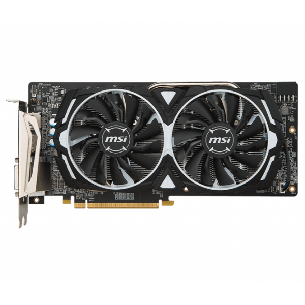 Видеокарта MSI Radeon RX 580 ARMOR 8G OC 8ГБ  photo 1