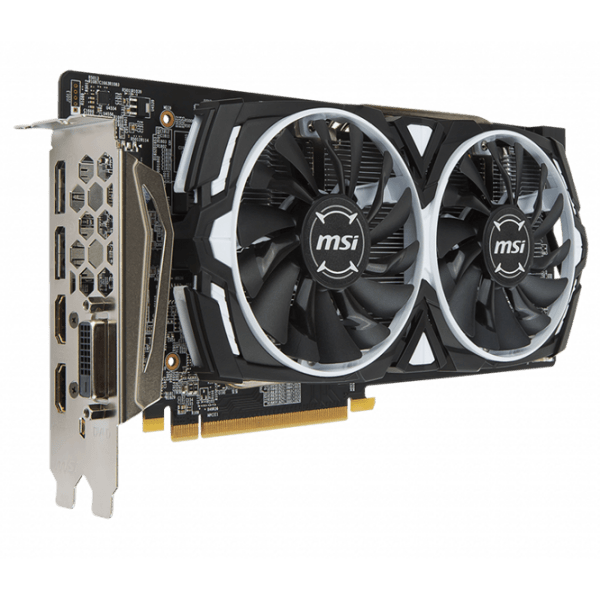 Видеокарта MSI Radeon RX 580 ARMOR 8G OC 8ГБ  photo 2