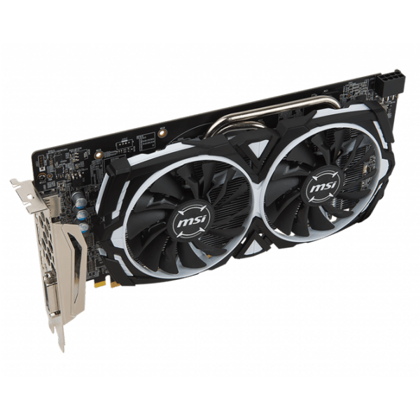 Видеокарта MSI Radeon RX 580 ARMOR 8G OC 8ГБ  photo 3