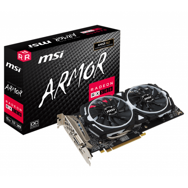 Видеокарта MSI Radeon RX 580 ARMOR 8G OC 8ГБ  photo 5