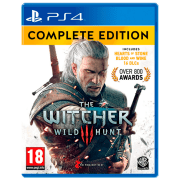 The Witcher 3 Wild Hunt - Complete Goty Edition PlayStation 4 RPG / 18+
