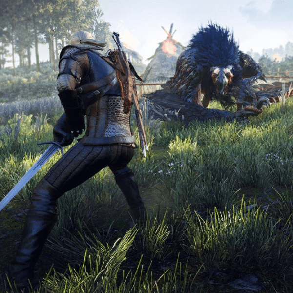 The Witcher 3 Wild Hunt - Complete Goty Edition PlayStation 4 RPG / 18+ photo 4