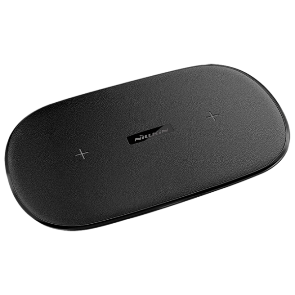 Încărcător wireless Nillkin Gemini Dual Fast (10 W) Black  / Black photo 1
