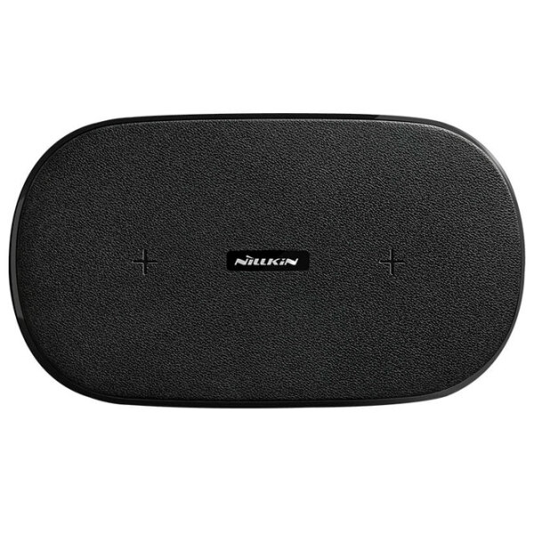 Încărcător wireless Nillkin Gemini Dual Fast (10 W) Black  / Black photo 2