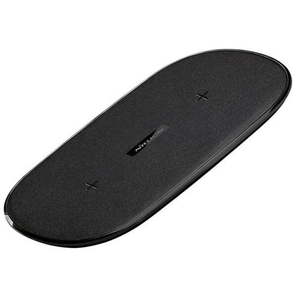 Încărcător wireless Nillkin Gemini Dual Fast (10 W) Black  / Black photo 3
