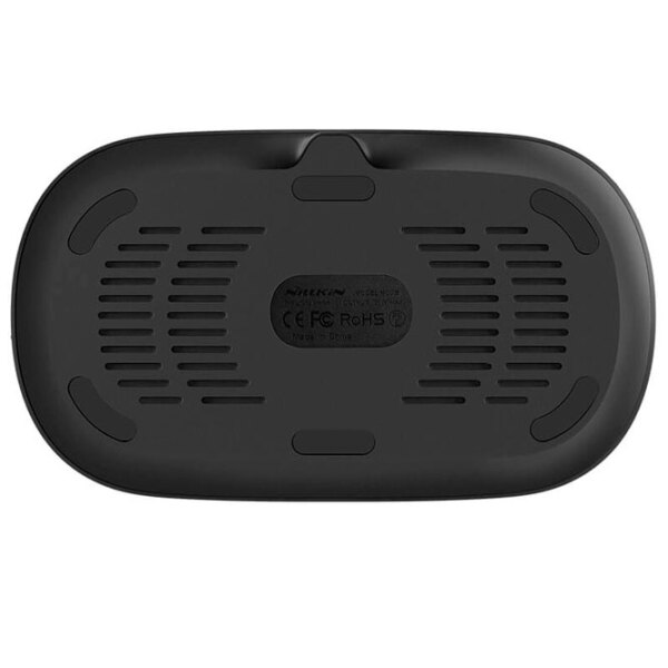 Încărcător wireless Nillkin Gemini Dual Fast (10 W) Black  / Black photo 4