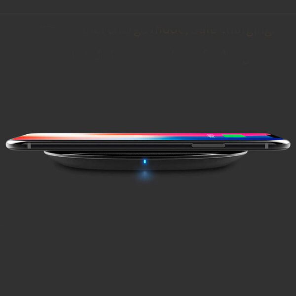 Încărcător wireless Nillkin Gemini Dual Fast (10 W) Black  / Black photo 7