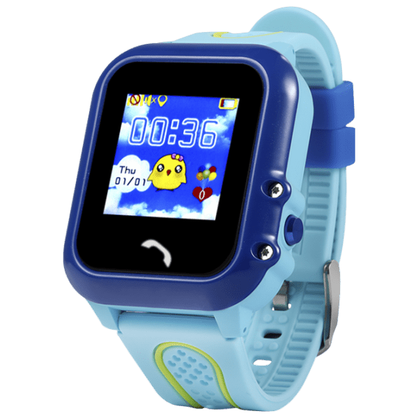 Детские часы с GPS GW400E, Bubble, Светло Синий  photo 1