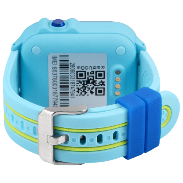 Детские часы с GPS GW400E, Bubble, Светло Синий  photo 2