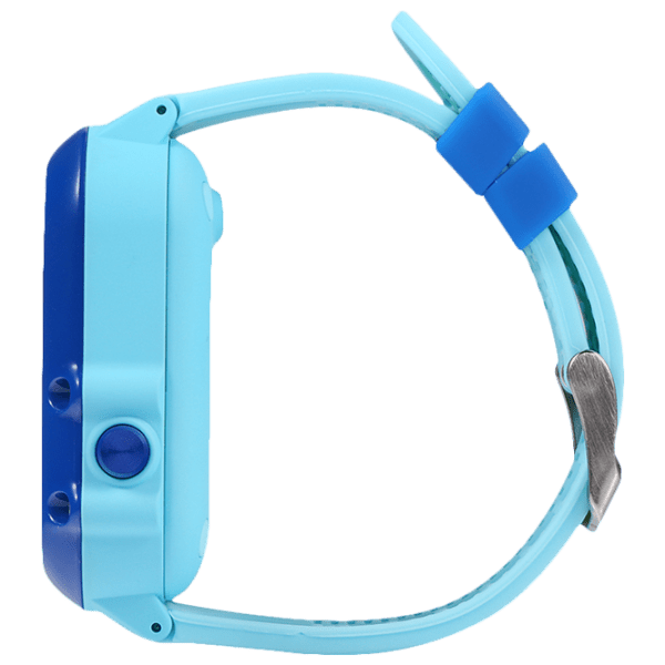Детские часы с GPS GW400E, Bubble, Светло Синий  photo 3