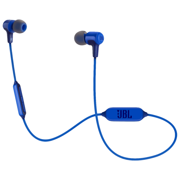Căști JBL E25BT Blue Fără fir / Personal / In ear photo 2