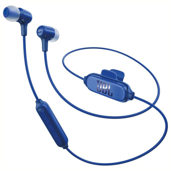 Căști JBL E25BT Blue Fără fir / Personal / In ear photo 5