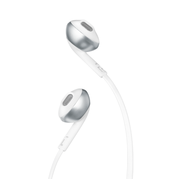 Căști JBL T205BT Silver Fără fir / Sport / In ear photo 2