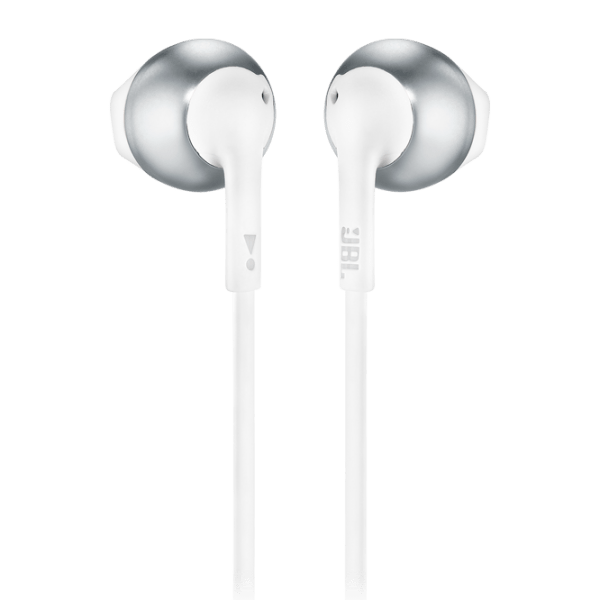 Căști JBL T205BT Silver Fără fir / Sport / In ear photo 3