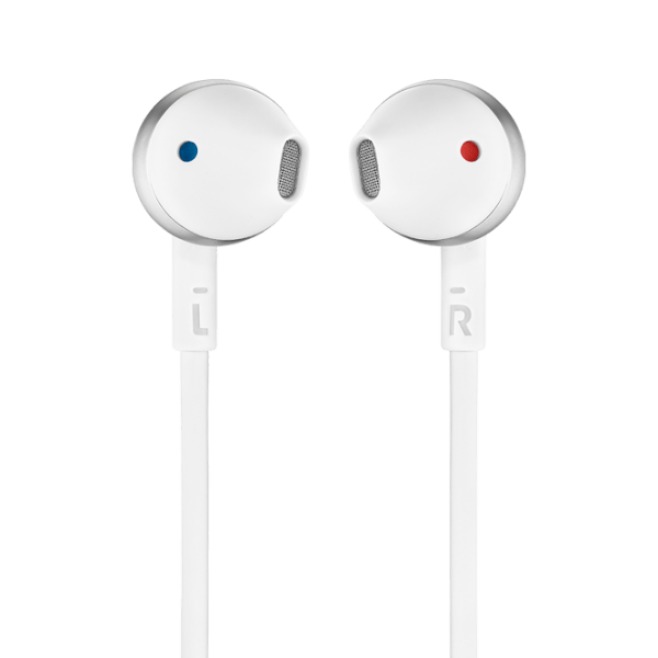 Căști JBL T205BT Silver Fără fir / Sport / In ear photo 4