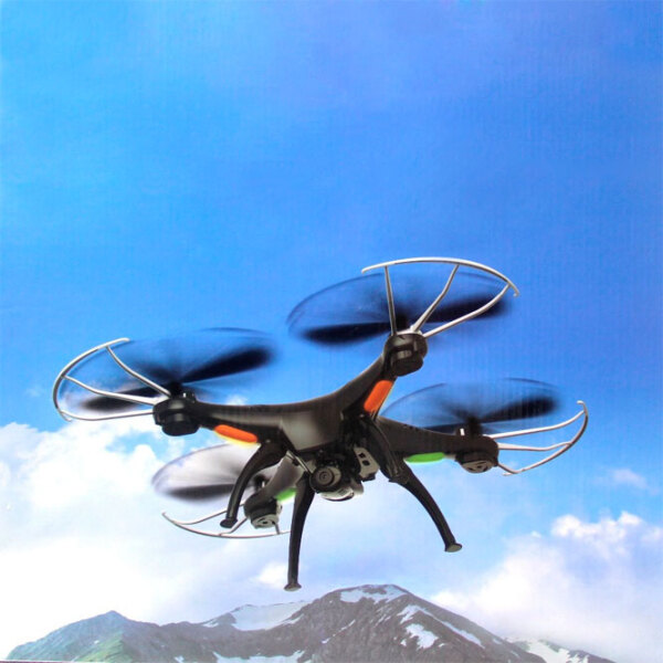 Дрон Syma X5SW Черный Квадрокоптер photo 6